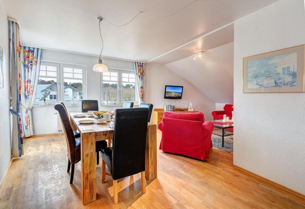 Grosse Schoene 3 Zimmer Ferienwohnung - 100 Qm - In Strandnaehe Fuer 6 Personen!! Херингсдорф Екстериор снимка